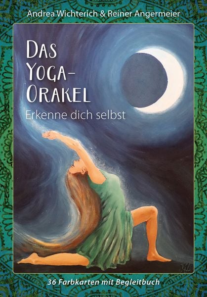 Das Yoga-Orakel, Sonstige von Andrea Wichterich , Reiner Angermeier, Neue Erde, 9783890608440