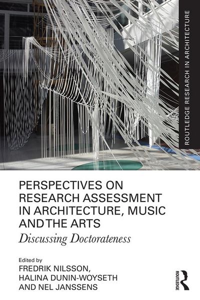 Produktbild: Perspectives on Research Assessment in Architecture, Music and the Arts