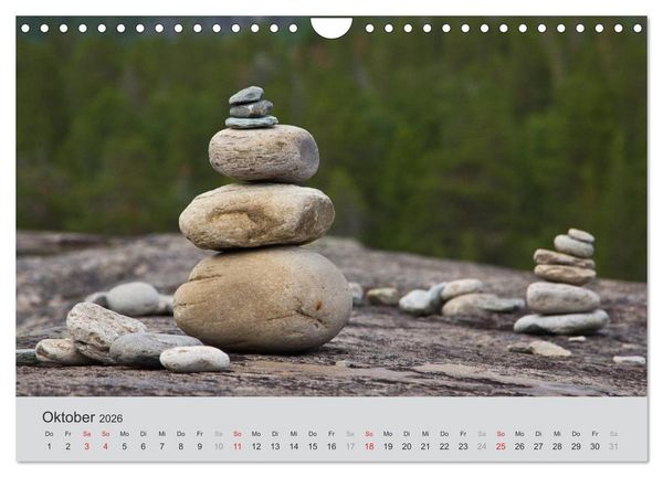 Produktbild: Norwegen - Land der Fjorde (Wandkalender 2026 DIN A4 quer), CALVENDO Monatskalender