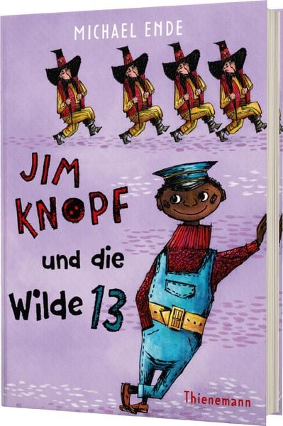 Jim Knopf: Jim Knopf und die Wilde 13, Gebundene Ausgabe von Michael Ende, Thienemann in der Thienemann-Esslinger Verlag GmbH, 9783522186773