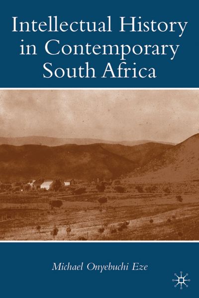Produktbild: Intellectual History in Contemporary South Africa