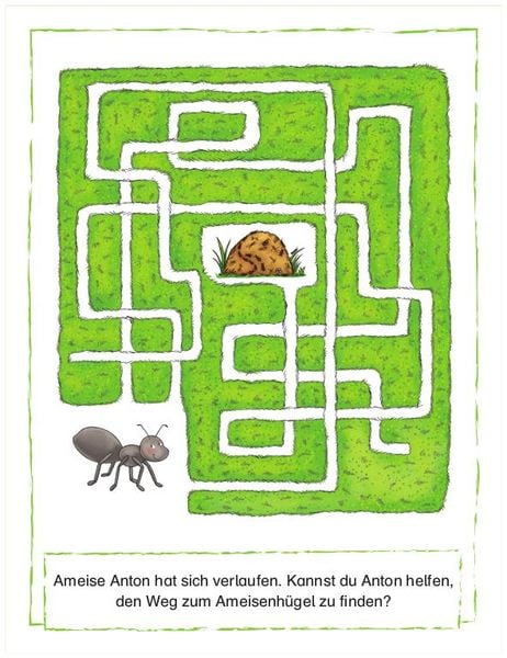 Produktbild: Mein Vorschulblock - Logisches Denken und Konzentration