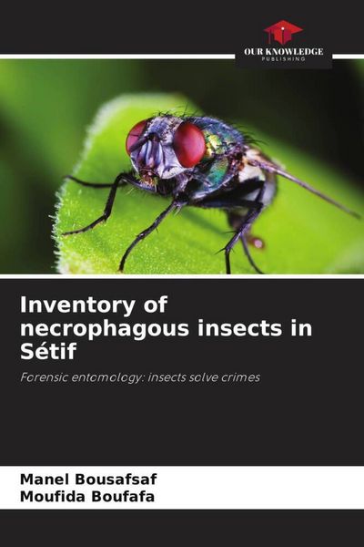 Produktbild: Inventory of necrophagous insects in S&eacute;tif