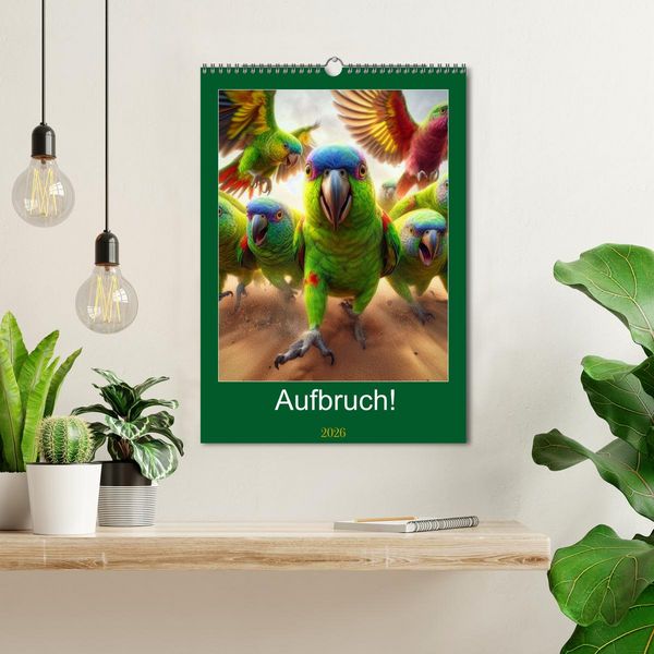 Produktbild: Aufbruch! (Wandkalender 2026 DIN A3 hoch), CALVENDO Monatskalender