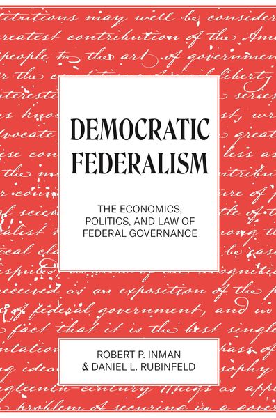 Produktbild: Democratic Federalism