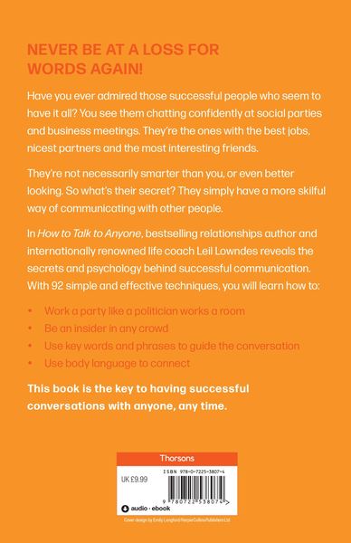 Produktbild: How to Talk to Anyone