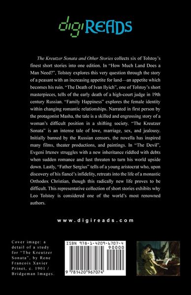 Produktbild: The Kreutzer Sonata and Other Stories