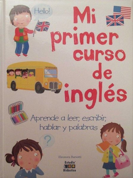 Produktbild: Mi primer curso de ingl&eacute;s