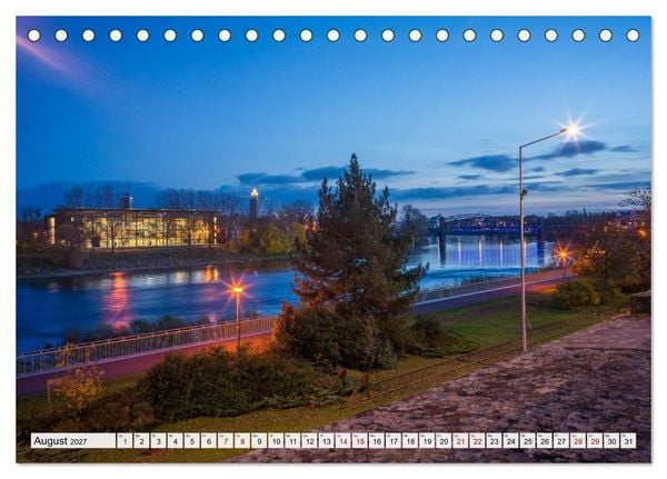 Produktbild: Magdeburg in besonderem Licht (Tischkalender 2027 DIN A5 quer), CALVENDO Monatskalender