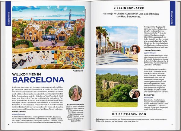 Produktbild: LONELY PLANET Reisef&uuml;hrer Barcelona