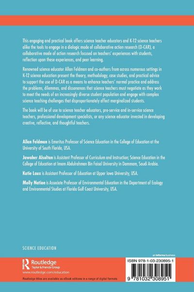 Produktbild: Dialogic Collaborative Action Research in Science Education