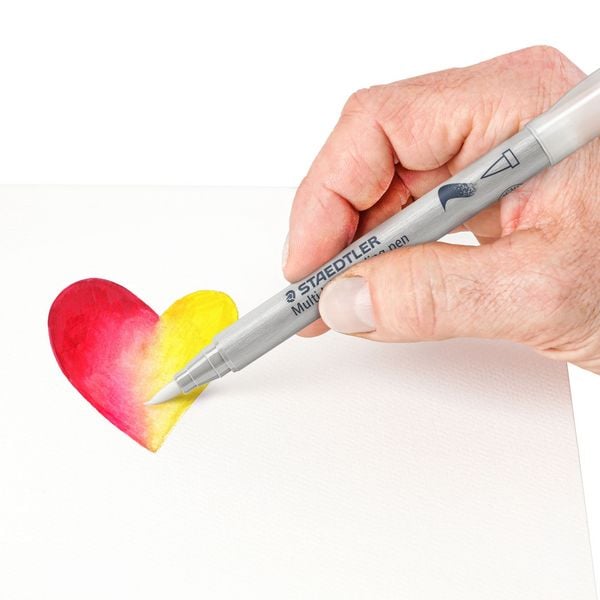Produktbild: STAEDTLER Multi Ink blending liquid 893 pen, Blender, farbneutral