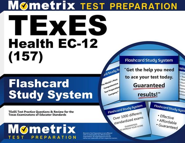 Produktbild: TExES Health Ec-12 (157) Flashcard Study System