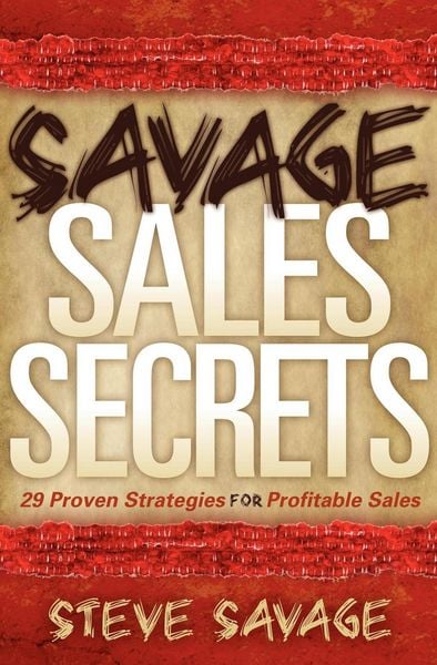 Produktbild: Savage Sales Secrets