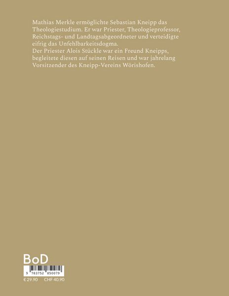Produktbild: Mathias Merkle und Alois St&uuml;ckle