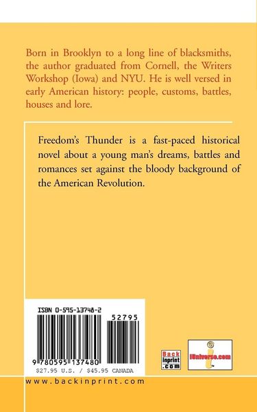 Produktbild: Freedom's Thunder