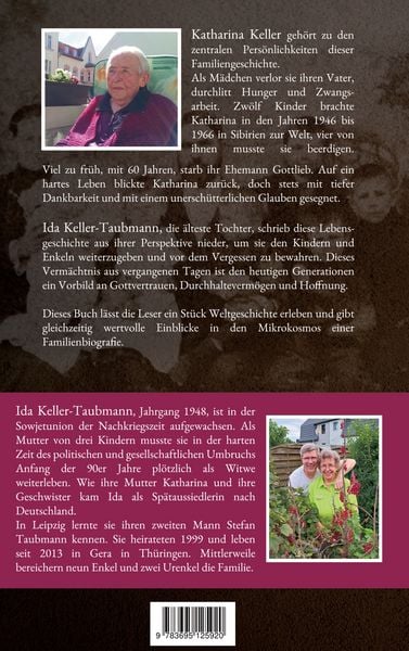 Produktbild: Erinnerungen an ein Leben in Sibirien