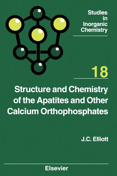 Produktbild: Structure and Chemistry of the Apatites and Other Calcium Orthophosphates