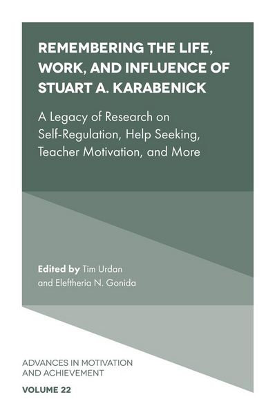 Produktbild: Remembering the Life, Work, and Influence of Stuart A. Karabenick
