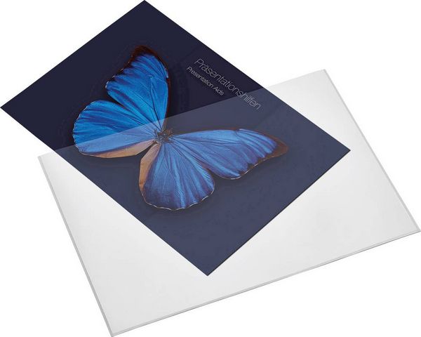 Produktbild: Magnetoplan 1120100 Magnettasche f&uuml;r Dokumente Transparent, Wei&szlig; DIN A4