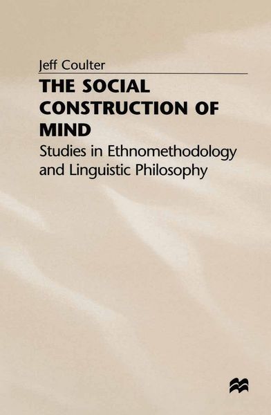 Produktbild: The Social Construction of Mind
