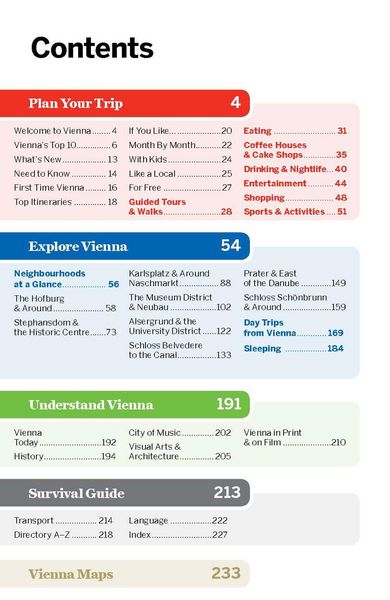 Produktbild: Lonely Planet Vienna