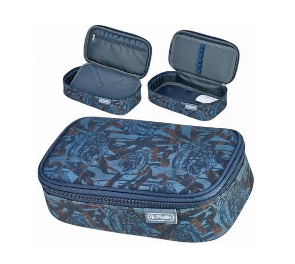 Produktbild: Herlitz Faulenzer beatBox Camo Tiger
