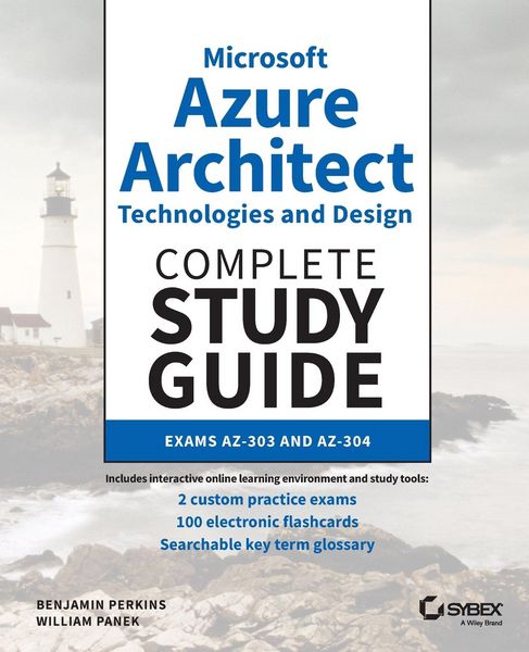 Produktbild: Microsoft Azure Architect Technologies and Design Complete Study Guide