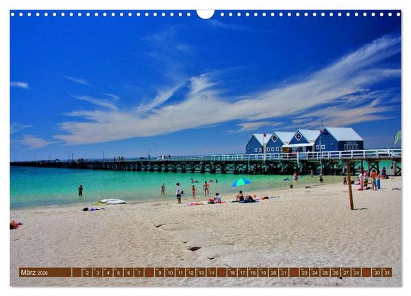 Produktbild: Australien &bull; Impressionen (Wandkalender 2026 DIN A3 quer), CALVENDO Monatskalender