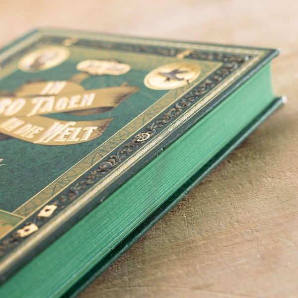 Produktbild: In 80 Tagen um die Welt