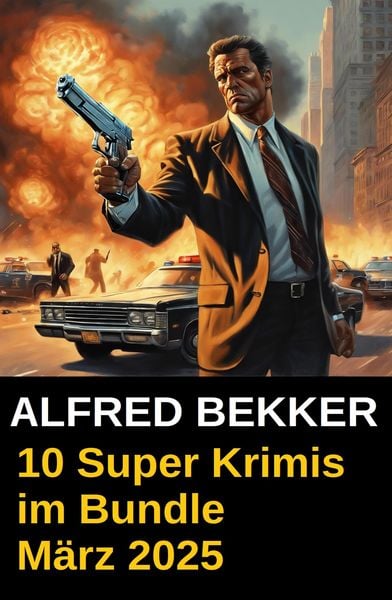 Produktbild: 10 Super Krimis im Bundle M&auml;rz 2025