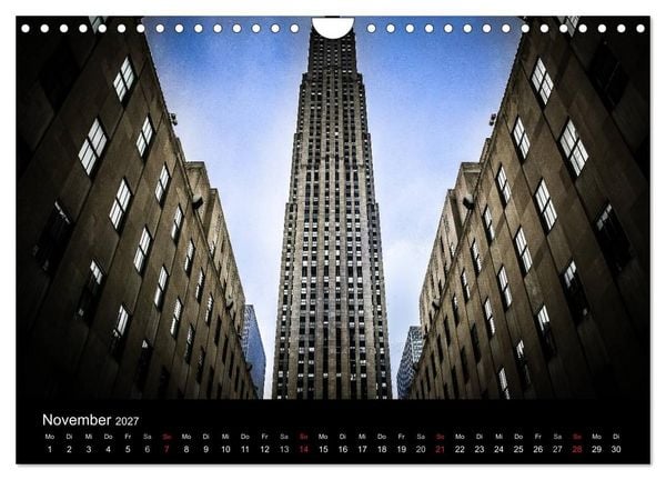 Produktbild: New York feeling (Wandkalender 2027 DIN A4 quer), CALVENDO Monatskalender