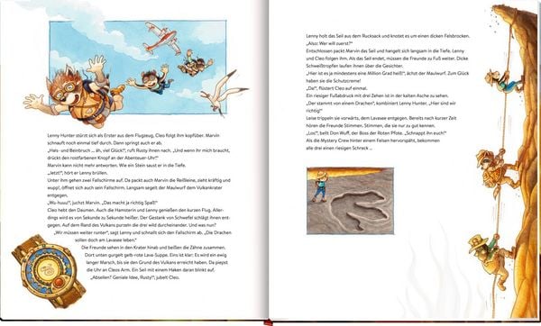 Produktbild: Lenny Hunter &ndash; Der Ring des Drachen (Bd. 4)