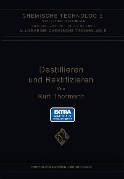 Produktbild: Destillieren und Rektifizieren
