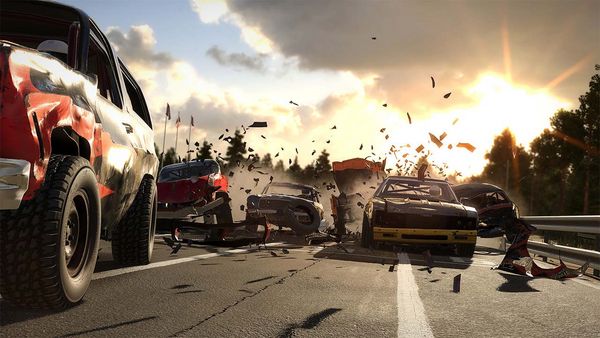 Produktbild: Wreckfest [NSW] [Code in a Box] (D)
