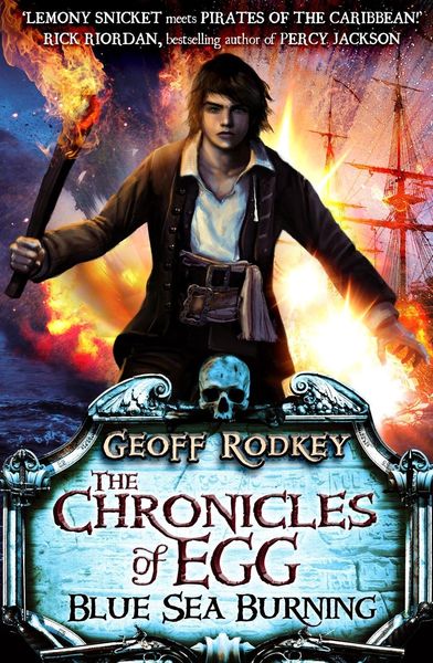 Produktbild: Chronicles of Egg: Blue Sea Burning