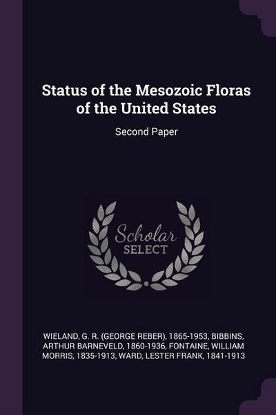 Produktbild: Status of the Mesozoic Floras of the United States