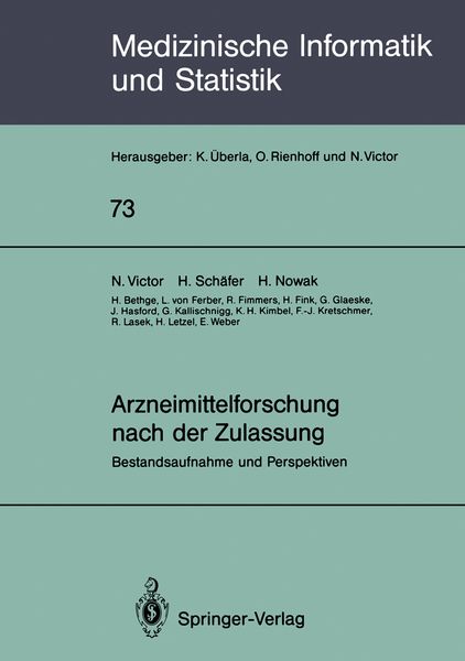 Produktbild: Arzneimittelforschung nach der Zulassung