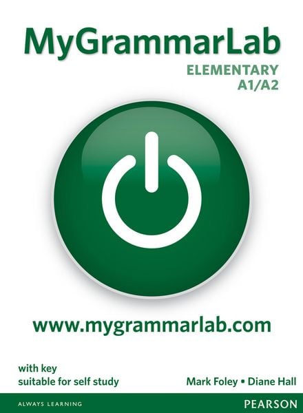 MyGrammarLab Elementary with Key and MyLab Pack, Set von Diane Hall, Pearson Studium, 978-1-4082-9913-5
