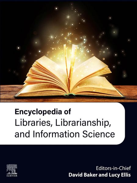 Produktbild: Encyclopedia of Libraries, Librarianship, and Information Science