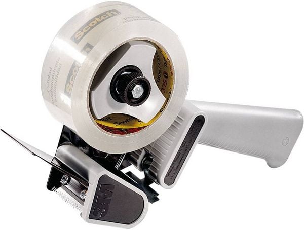 Produktbild: Scotch H180 Klebeband-Abroller Grau 1 St.