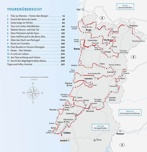 Produktbild: Entdeckertouren mit dem Wohnmobil Portugal - Der Norden