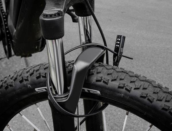 Produktbild: EUFAB Fahrrad Kabelbinderschloss, 16320