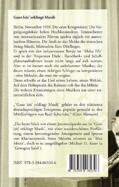 Produktbild: Ganz leis' erklingt Musik