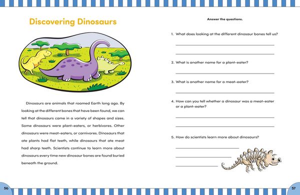 Produktbild: Reading Comprehension: Grade 2