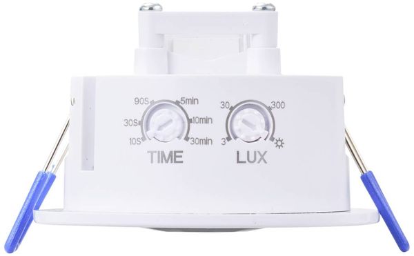 Produktbild: Sygonix SY-5995928 Decke PIR-Bewegungsmelder 360&deg; Relais Wei&szlig; IP20