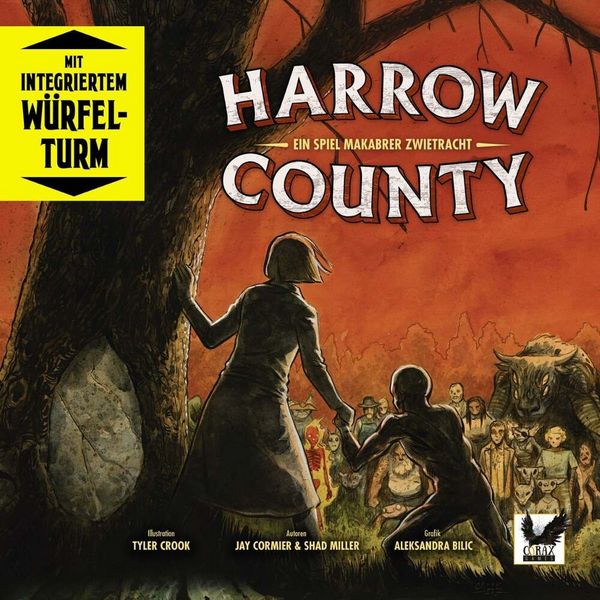 Produktbild: Harrow County (de) inkl. eingebautem W&uuml;rfelturm