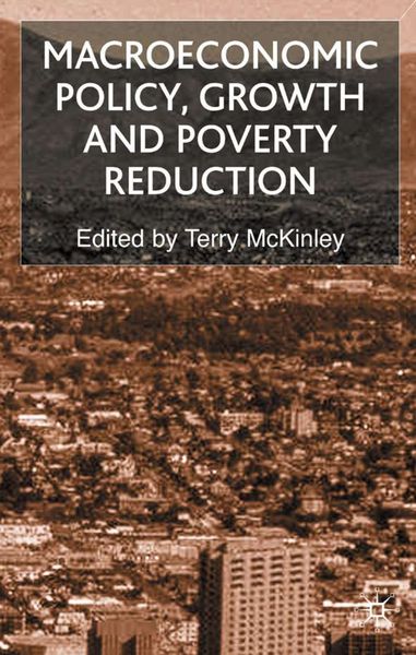 Produktbild: Macroeconomic Policy, Growth and Poverty Reduction