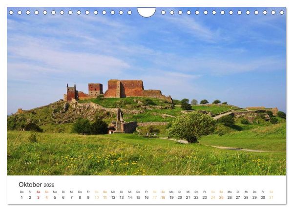 Produktbild: Bornholm Pur (Wandkalender 2026 DIN A4 quer), CALVENDO Monatskalender