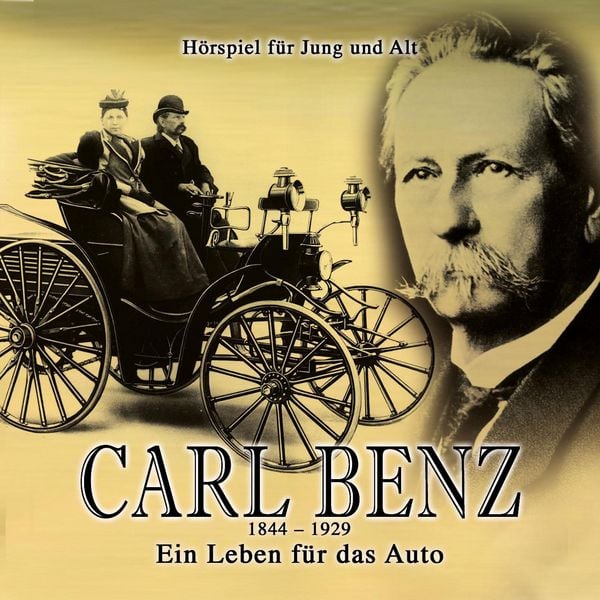 Carl Benz - Kurt Stephan, Audio, 4056198071083